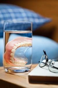 Hot water may cause your <strong>dentures</strong> to. . Dangers of not wearing dentures
